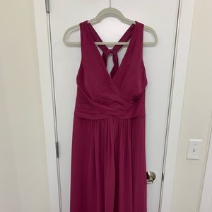 Bridesmaid dress